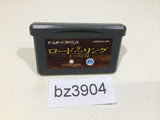 The Lord of the Rings The Return of the King GameBoy Advance Japan - BZ3904