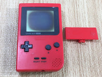 LG1028 With Defects - GameBoy Pocket Red Game Boy Console Japan