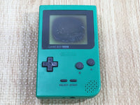 LG1122 With Defects - GameBoy Pocket Green Game Boy Console Japan