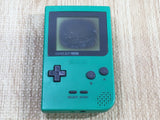 LG1122 With Defects - GameBoy Pocket Green Game Boy Console Japan