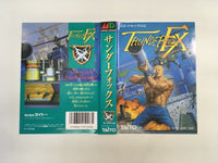 DK5730 Thunder Fox BOXED Mega Drive Genesis Japan