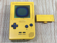 LG1322 With Defects - GameBoy Pocket Yellow Game Boy Console Japan