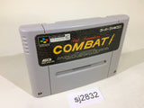 Sargeant Saunders' Combat! SNES Super Famicom Japan - SJ2832