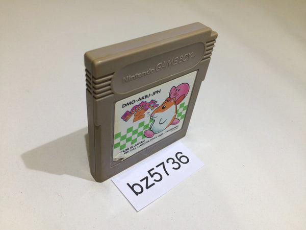 BZ5736 Kirby 2 Kirby's Dream Land GameBoy Game Boy Japan
