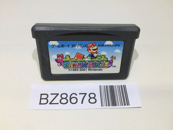 BZ8678 Super Mario Advance Bros. USA GameBoy Advance Japan