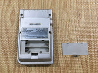 KH5519 Tested Working - GameBoy Pocket Silver Game Boy Console Japan