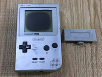 LF9311 With Defects - GameBoy Pocket Silver Game Boy Console Japan