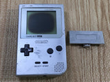 LF9311 With Defects - GameBoy Pocket Silver Game Boy Console Japan