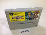 Sonic Blast Man 2 SNES Super Famicom Japan - SH6119