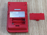 LG1028 With Defects - GameBoy Pocket Red Game Boy Console Japan