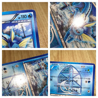CE9026 Vaporeon U BW8TK 009/051 Pokemon Card TCG Japan
