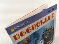 DK7039 Eggerland BOXED Famicom Disk Japan