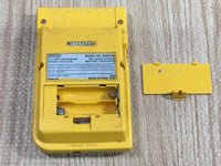 LG1322 With Defects - GameBoy Pocket Yellow Game Boy Console Japan