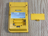 LG1755 With Defects - GameBoy Pocket Yellow Game Boy Console Japan