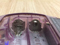 LG2405 Plz Read Item Condi GameBoy Color Clear Purple Game Boy Console Japan