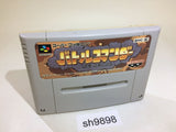 Battle Commander Hachibushu Shura no Heihou SNES Super Famicom Japan - SH9898
