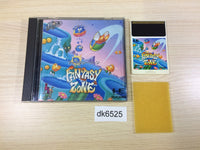 DK6525 Fantasy Zone BOXED PC Engine Japan