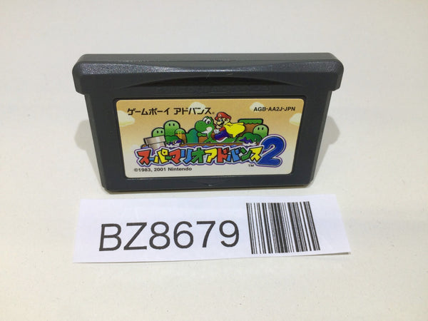 BZ8679 Super Mario Advance 2 Bros. World GameBoy Advance Japan