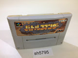 Battle Commander Hachibushu Shura no Heihou SNES Super Famicom Japan - SH5795
