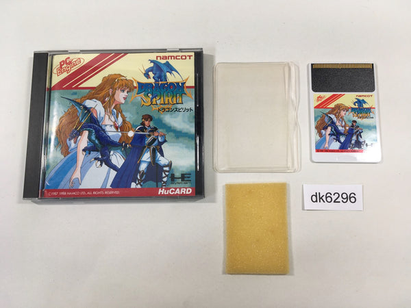 DK6296 Dragon Spirit BOXED PC Engine Japan