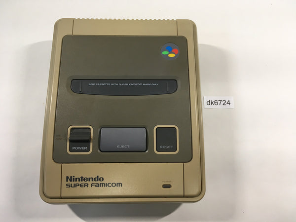DK6724 Tested Working - SUPER FAMICOM SNES CONSOLE Japan