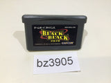 Black Black GameBoy Advance Japan - BZ3905