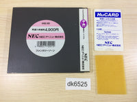 DK6525 Fantasy Zone BOXED PC Engine Japan