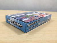 UE8508 Rockman Exe 6 Cybeast Falzar Megaman BOXED GameBoy Advance Japan