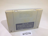 Battle Commander Hachibushu Shura no Heihou SNES Super Famicom Japan - SI1214