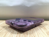 KH6078 Tested Working - GameBoy Pocket Clear Purple Game Boy Console Japan