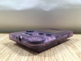 KH6078 Tested Working - GameBoy Pocket Clear Purple Game Boy Console Japan