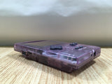 KH6078 Tested Working - GameBoy Pocket Clear Purple Game Boy Console Japan