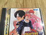 FH7347 The King of Fighters 97 Sega Saturn Japan