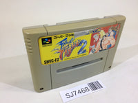 SJ7468 Final Fight 2 SNES Super Famicom Japan