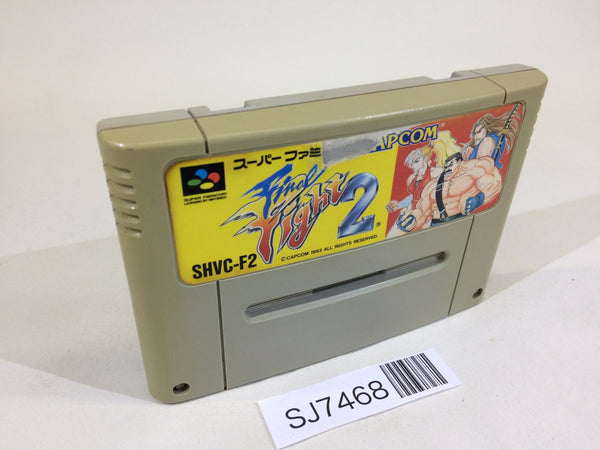 SJ7468 Final Fight 2 SNES Super Famicom Japan