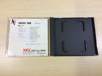 DK6525 Fantasy Zone BOXED PC Engine Japan