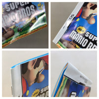 UE8102 New Super Mario Bros. BOXED Nintendo DS Japan