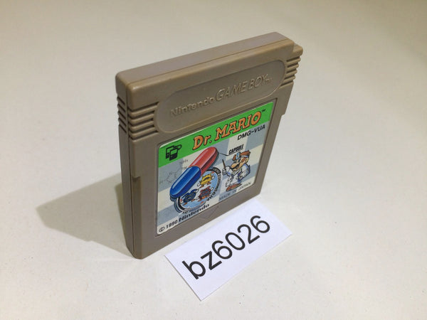 BZ6026 Dr. Mario GameBoy Game Boy Japan