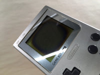 kh4909 Plz Read Item Condi GameBoy Pocket Silver Game Boy Console Japan