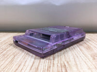 KH6078 Tested Working - GameBoy Pocket Clear Purple Game Boy Console Japan