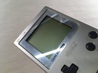 KH5519 Tested Working - GameBoy Pocket Silver Game Boy Console Japan