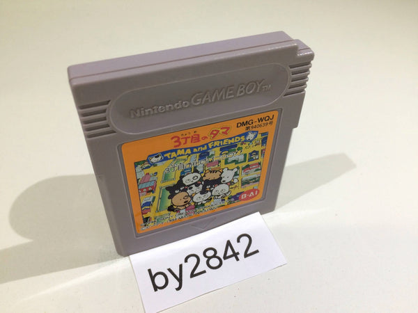 BY2842 Tama and Friends 3 Choume Obake Panic!! GameBoy Game Boy Japan