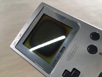 kh4909 Plz Read Item Condi GameBoy Pocket Silver Game Boy Console Japan