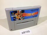 Stardust Suplex Pro Wrestling SNES Super Famicom Japan - SI9155