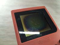 LF9426 With Defects - GameBoy Pocket Pink Game Boy Console Japan