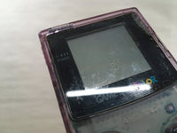 LG2015 Not Working GameBoy Color Clear Purple Game Boy Console Japan
