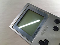 KH5519 Tested Working - GameBoy Pocket Silver Game Boy Console Japan