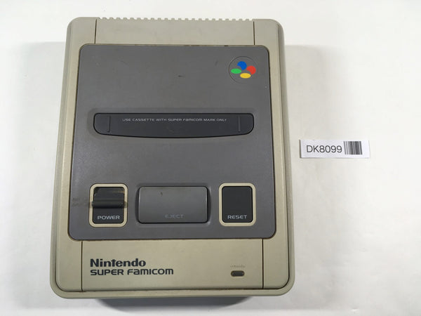 DK8099 Tested Working - SUPER FAMICOM SNES CONSOLE Japan