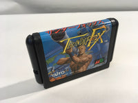 DK5730 Thunder Fox BOXED Mega Drive Genesis Japan