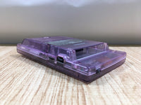 KH6078 Tested Working - GameBoy Pocket Clear Purple Game Boy Console Japan